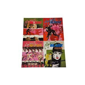 Modesty Blaise Titan Books Lot Of 4 Comics Peter O'Donnell Romero Jim Holdaway